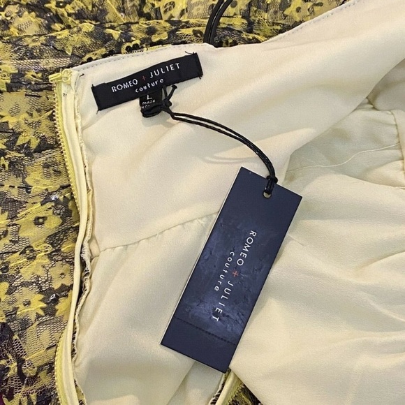 NWT Romeo & Juliet Coutour Size Large - Picture 8 of 9